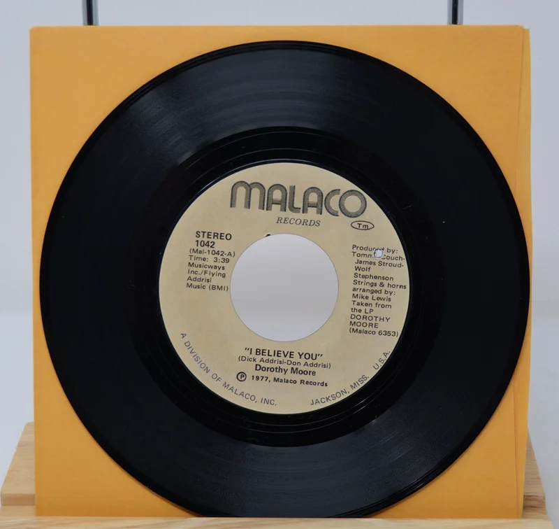 Moore, Dorothy - I Believe You