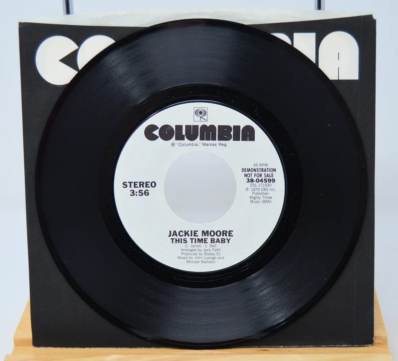 Moore, Jackie - This Time Baby