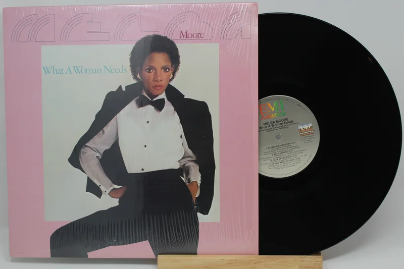Moore, Melba - What A Woman Needs