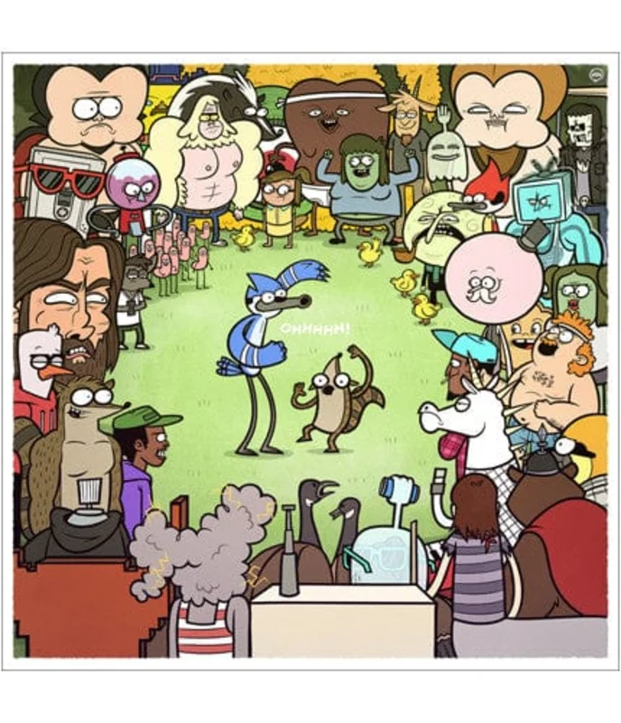 Mordecai, Rigby, Etc;