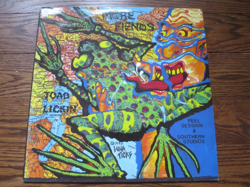 More Fiends - Toad Lickin'