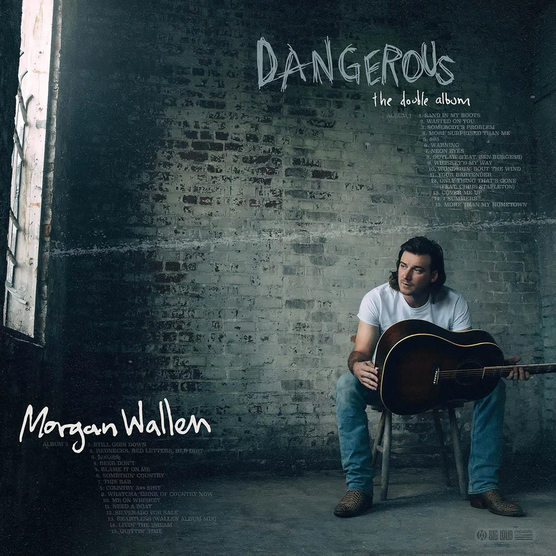 Morgan Wallen - Dangerous: The Double Album [3 LP]