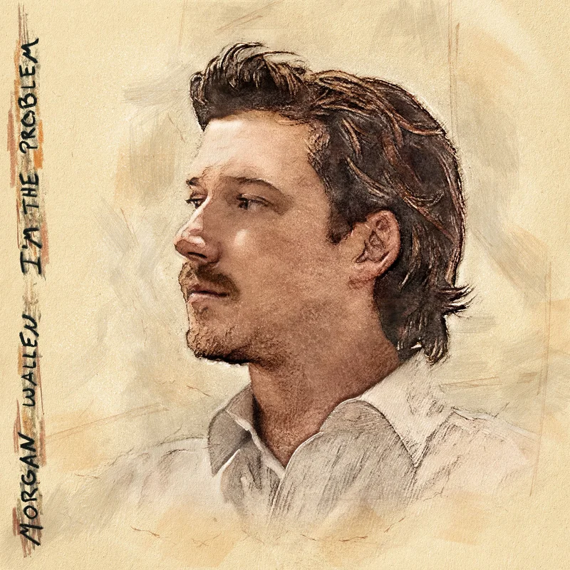 Morgan Wallen - I'm The Problem [3 LP, Black Vinyl, Gatefold]