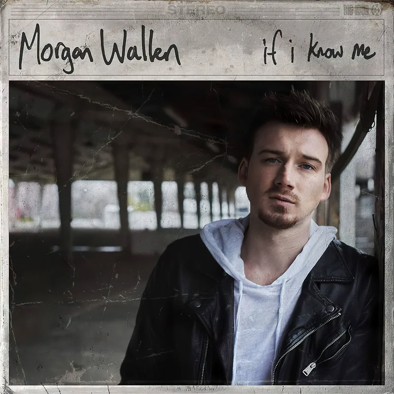 Morgan Wallen - If I Know Me [Black Vinyl LP]