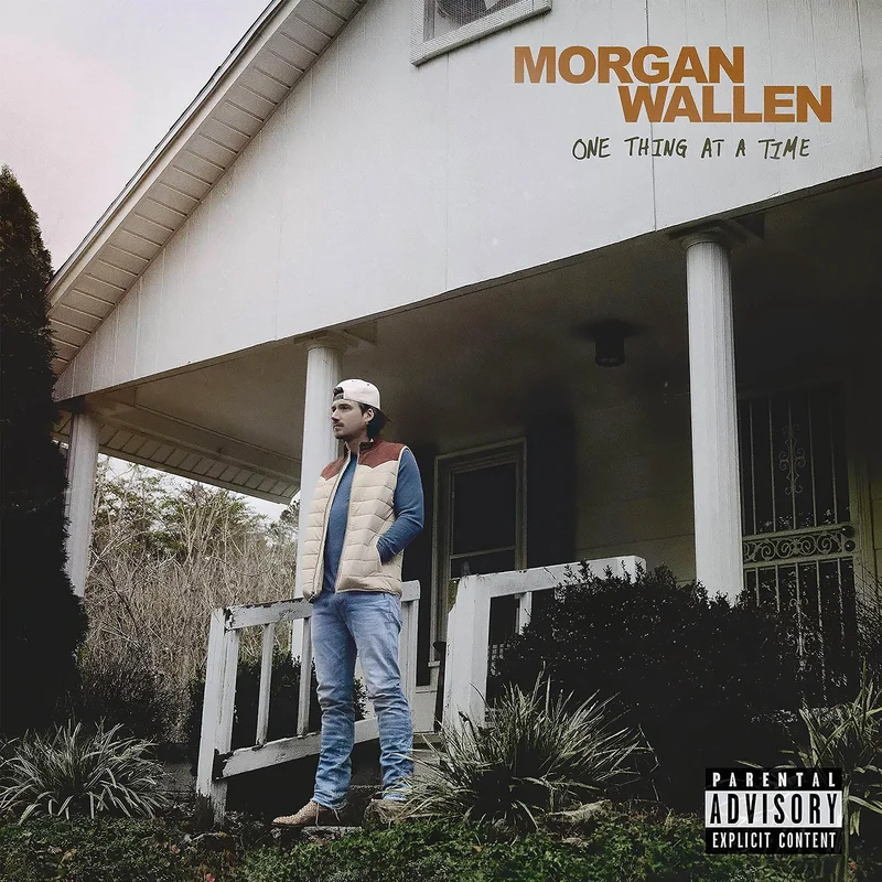 Morgan Wallen - One Thing At A Time [3 LP, Bone Colored Vinyl]