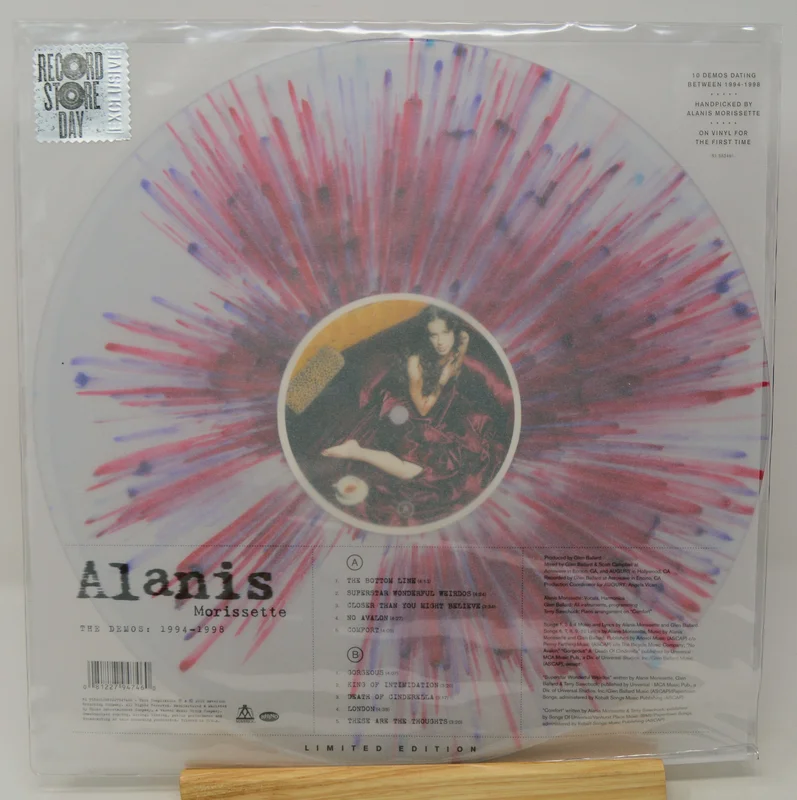 Morissette, Alanis - The Demos: 1994-1998