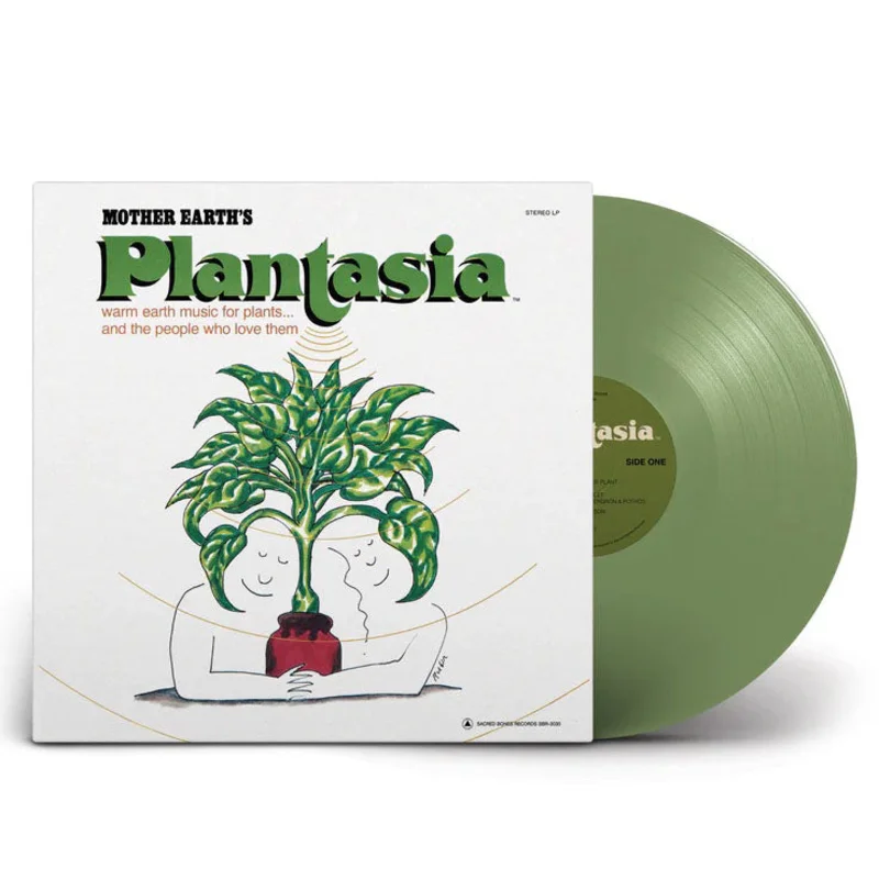 Mother Earth's Plantasia LP by Mort Garson Green Vinyl