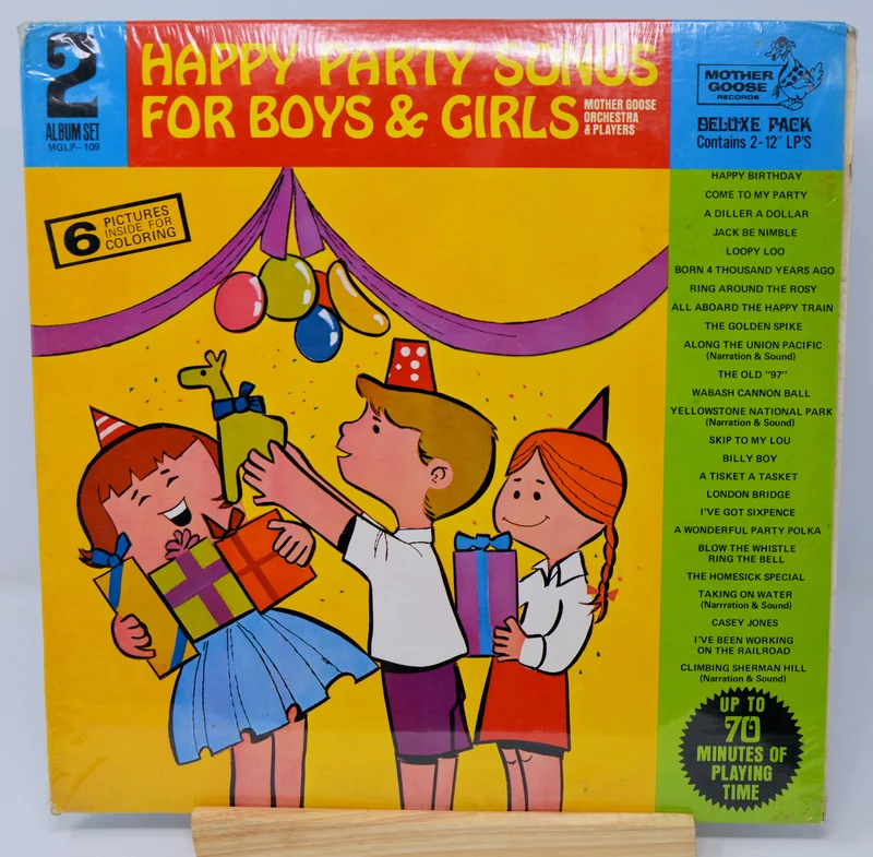 Mother Goose Orchestra & Players  Happy Party Songs