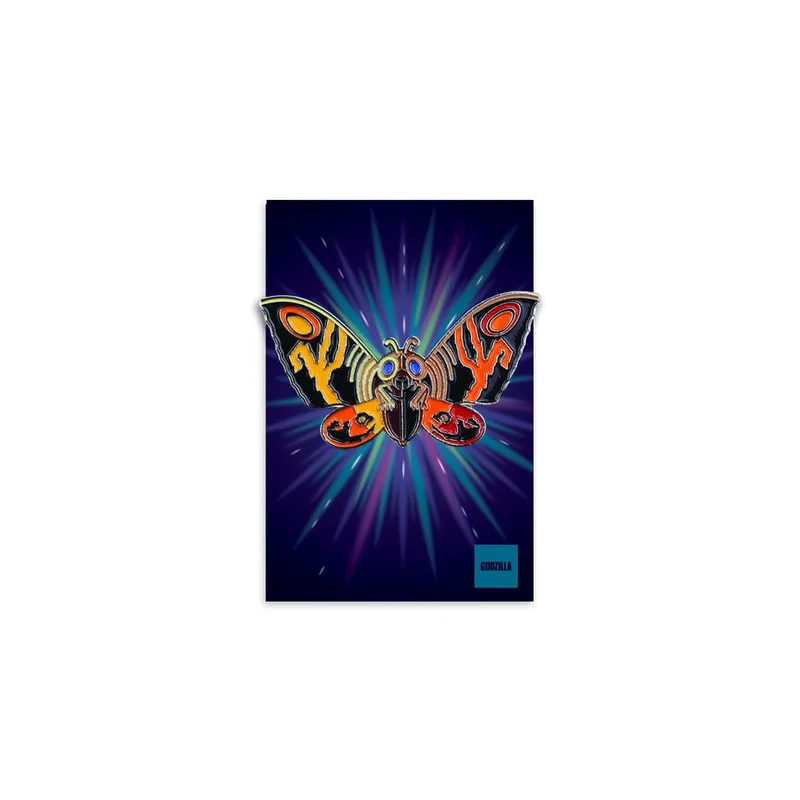 Mothra Enamel Pin