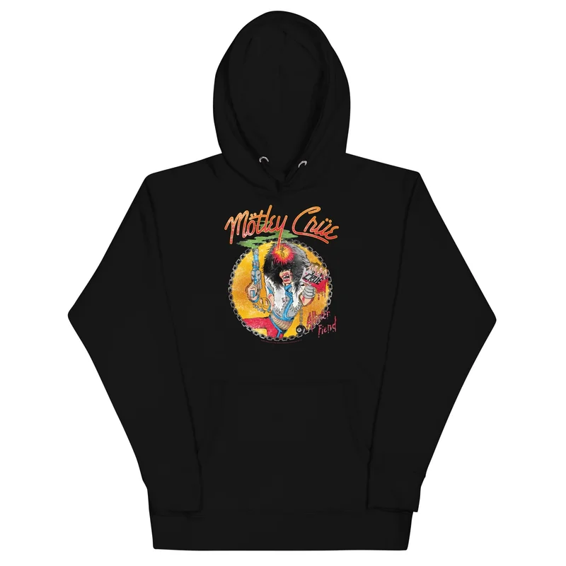 Motley Crue - Allister Fiend Hoodie Black