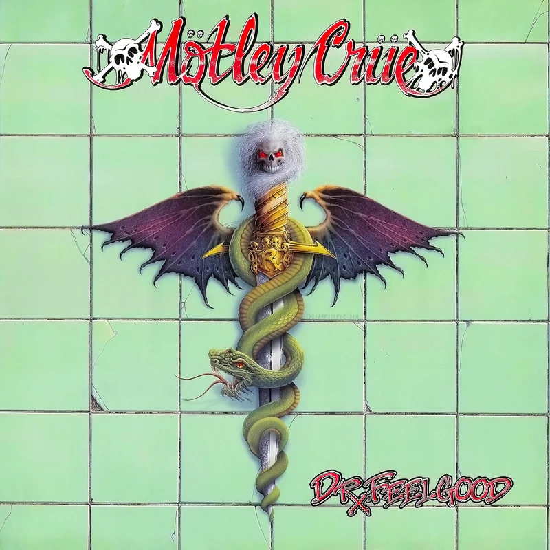 Motley Crue - Dr. Feelgood [Black Vinyl LP]