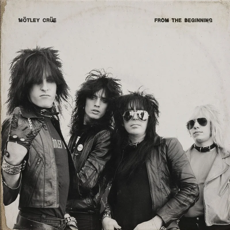 Motley Crue - From The Beginning [2 LP, Black Vinyl]