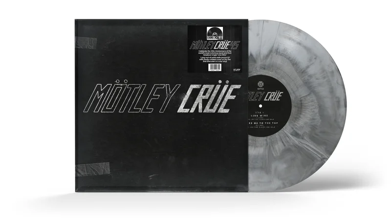 Motley Crue - Live Wire EP