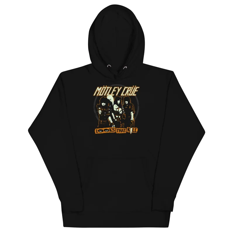 Motley Crue - Looks That Kill Hoodie Black