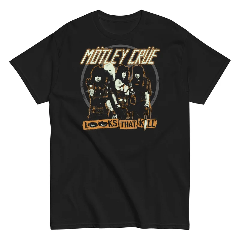Motley Crue - Looks That Kill T-Shirt Black
