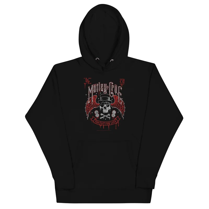 Motley Crue - Los Angeles Hoodie Black
