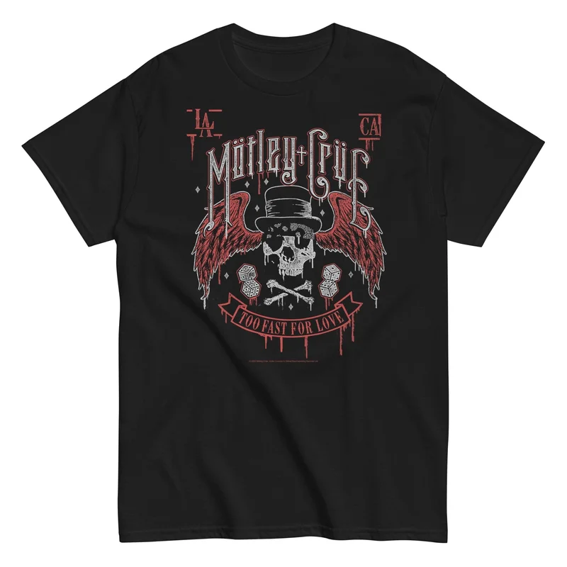 Motley Crue - Los Angeles T-Shirt Black