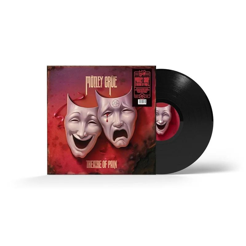 Motley Crue - Theater Of Pain Black