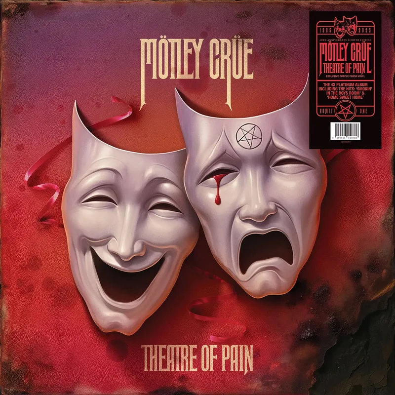 Motley Crue - Theater Of Pain [Indie Exclusive, Purple Crush]