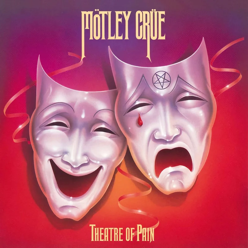 Motley Crue - Theatre Of Pain [Black Vinyl LP]