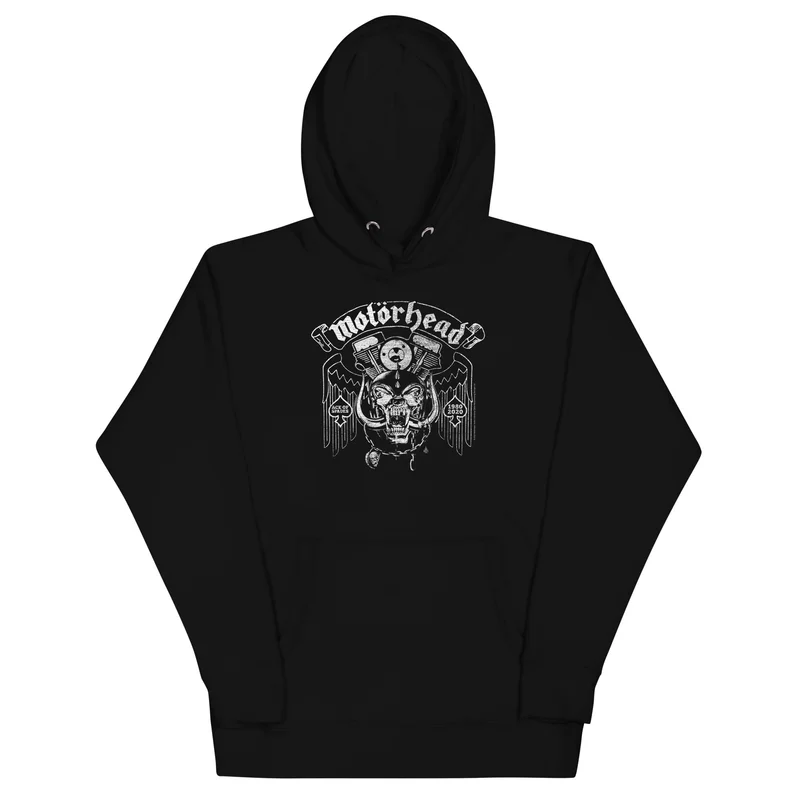 Motorhead - 40 Aces Hoodie Black