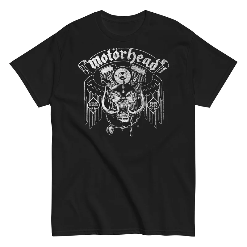 Motorhead - 40 Aces T-Shirt Black