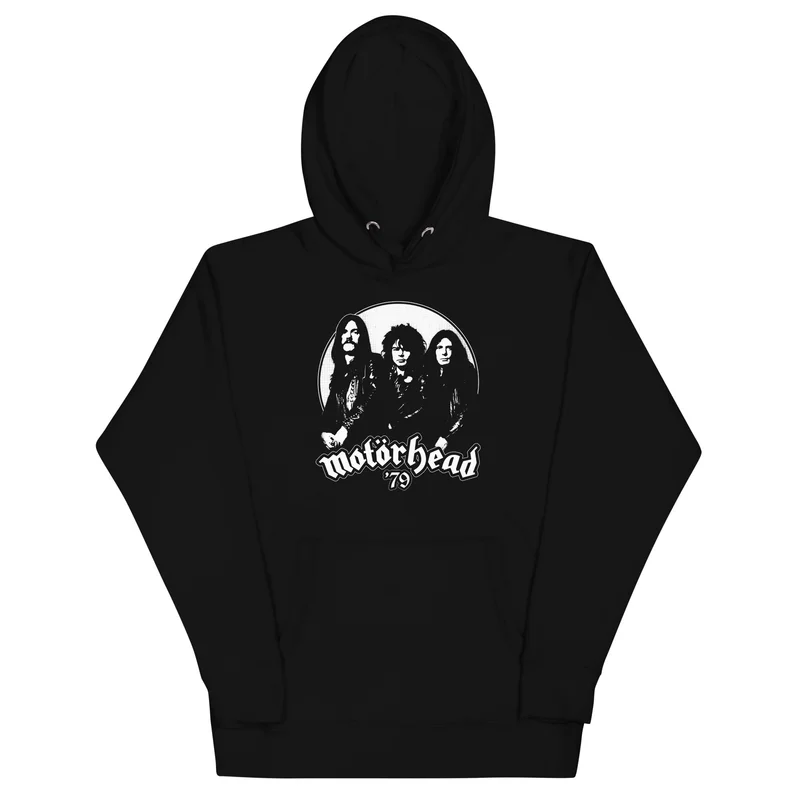 Motorhead - 79 Hoodie Black