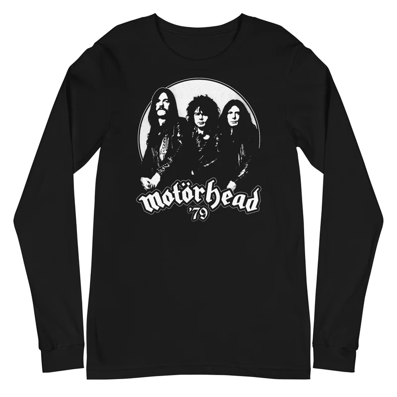 Motorhead - 79 Long Sleeve T-Shirt Black
