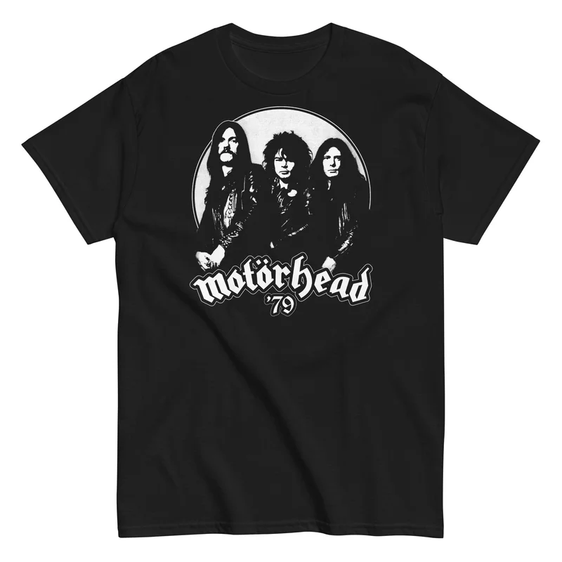 Motorhead - 79 T-Shirt Black