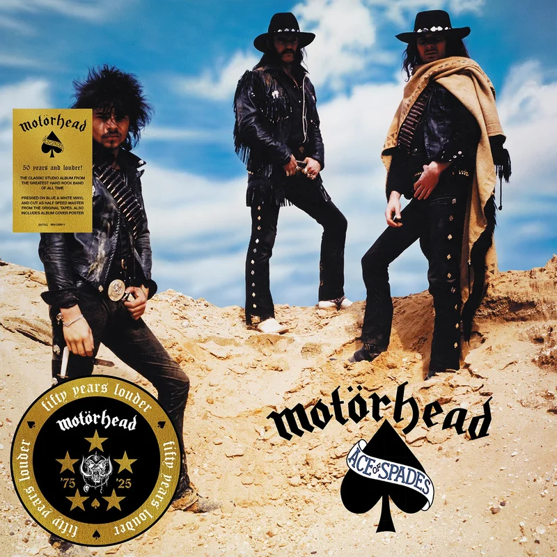 Motorhead - Ace Of Spades (50th Anniversary)