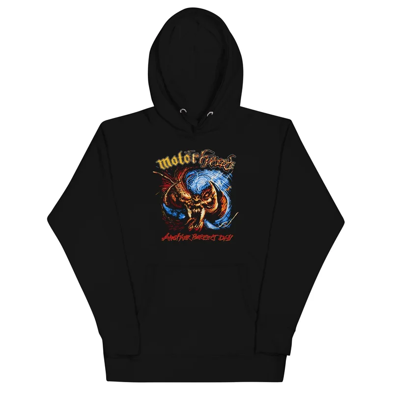 Motorhead - Another Perfect Day Hoodie Black