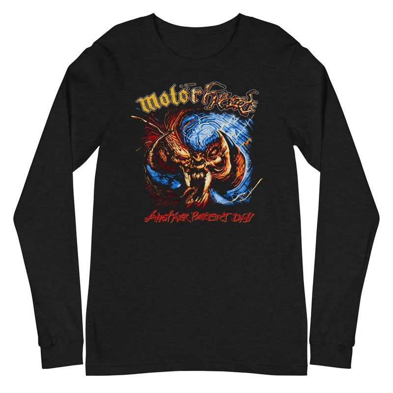 Motorhead - Another Perfect Day Long Sleeve T-Shirt Black