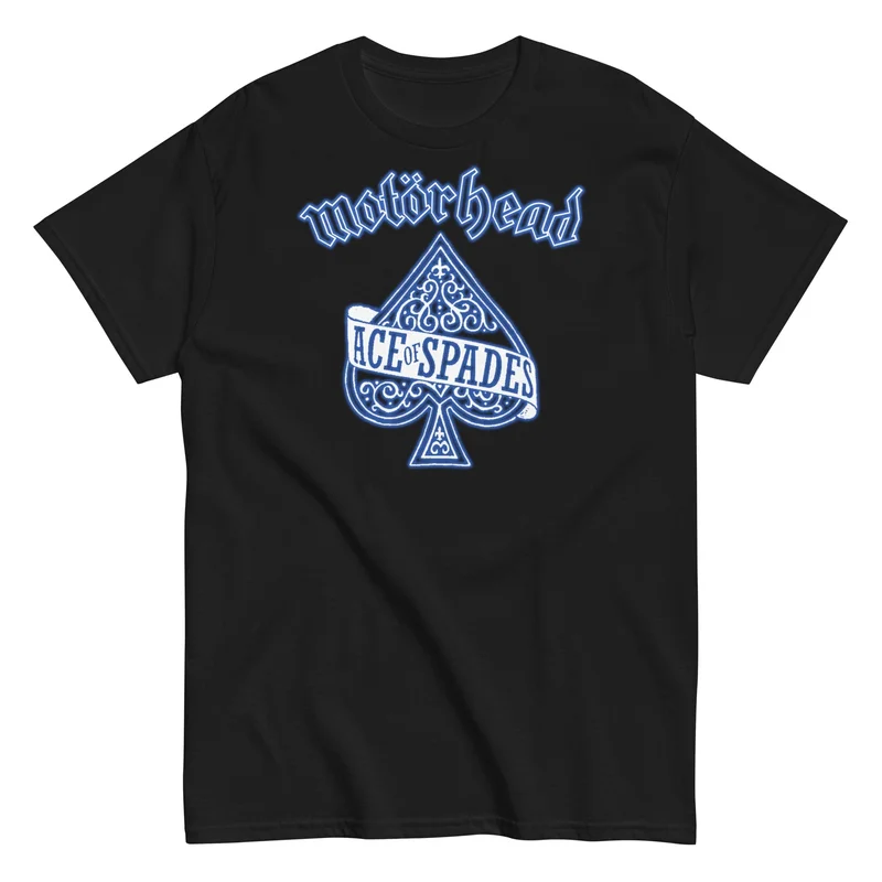 Motorhead - Blue Ace T-Shirt Black
