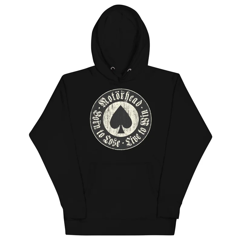 Motorhead - Circle Logo Hoodie Black