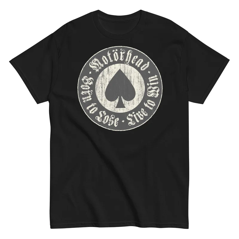 Motorhead - Circle Logo T-Shirt Black