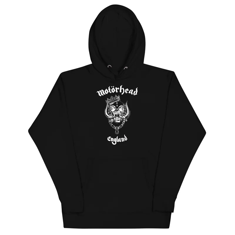 Motorhead - Classic Logo Hoodie Black