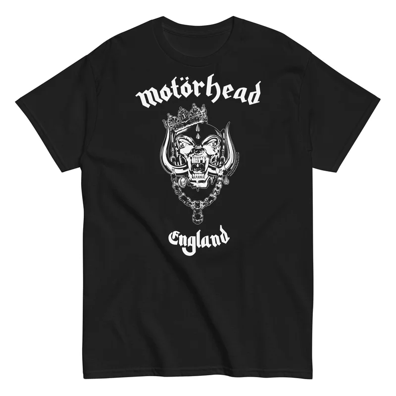 Motorhead - Classic Logo T-Shirt Black
