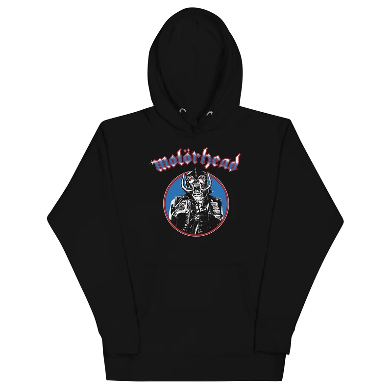 Motorhead - Full Warpig Hoodie Black