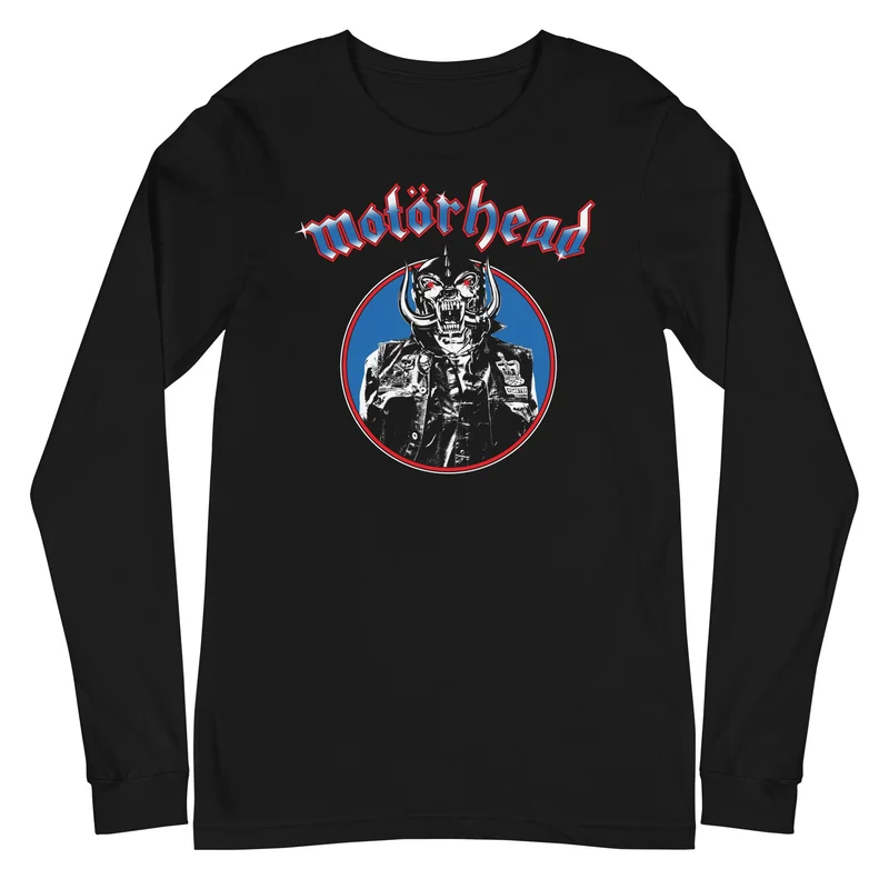 Motorhead - Full Warpig Long Sleeve T-Shirt Black