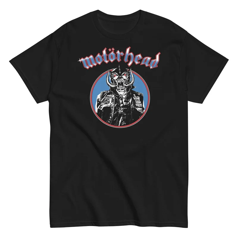 Motorhead - Full Warpig T-Shirt Black