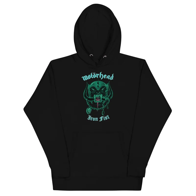 Motorhead - Iron Fist Hoodie Black