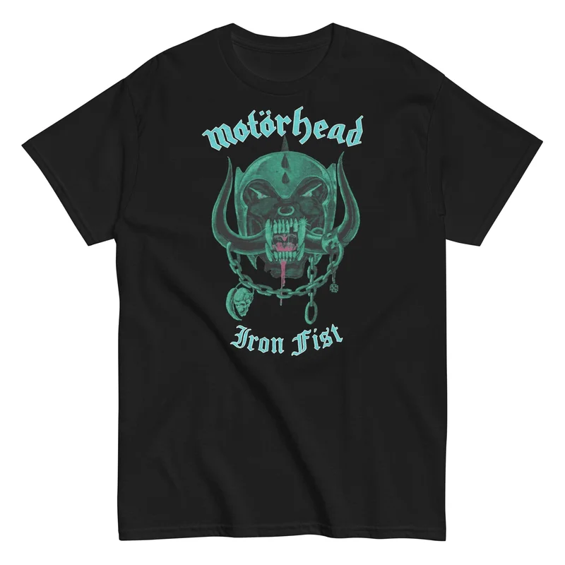Motorhead - Iron Fist T-Shirt Black