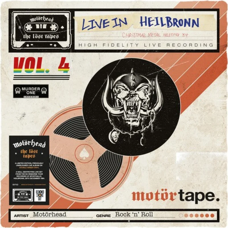 Motorhead - Lost Tapes Vol.4