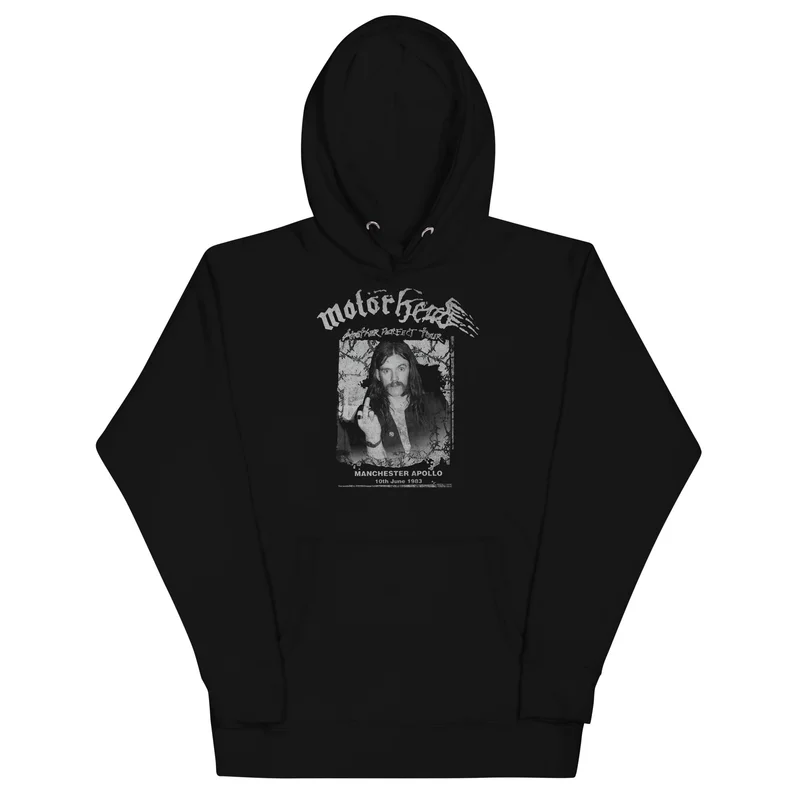 Motorhead - Manchester Apollo Hoodie Black