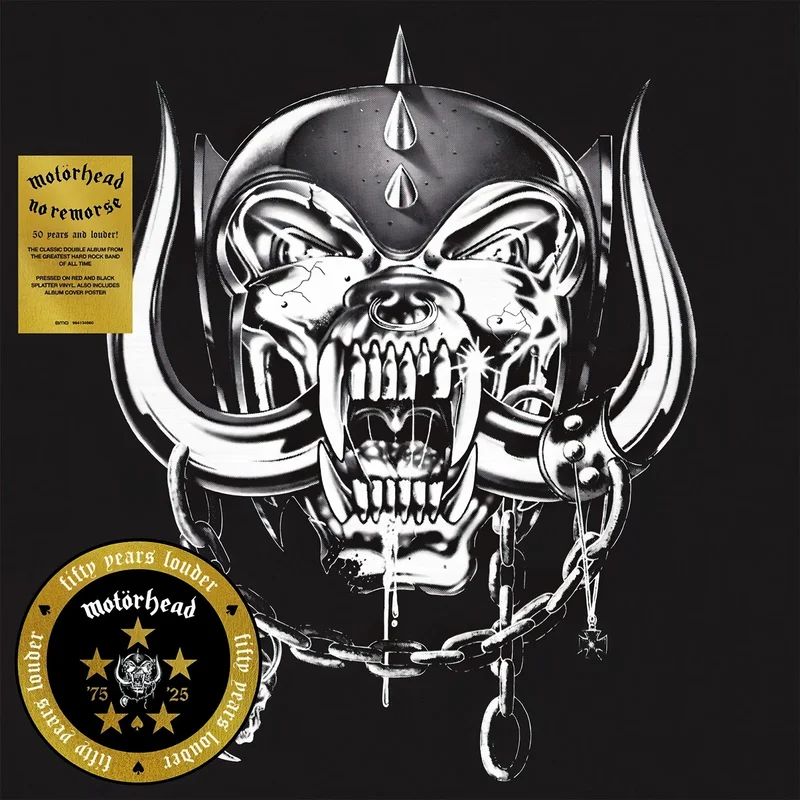 Motorhead - No Remorse [50th Anniversary 2LP Splatter Vinyl]