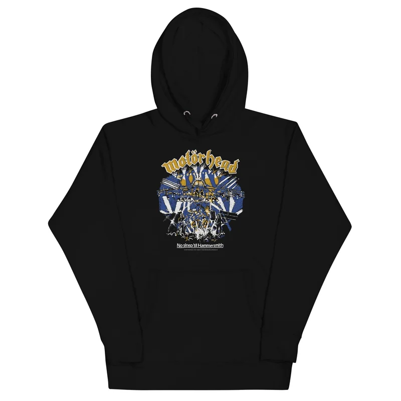 Motorhead - No Sleep 'til Hammersmith Hoodie Black