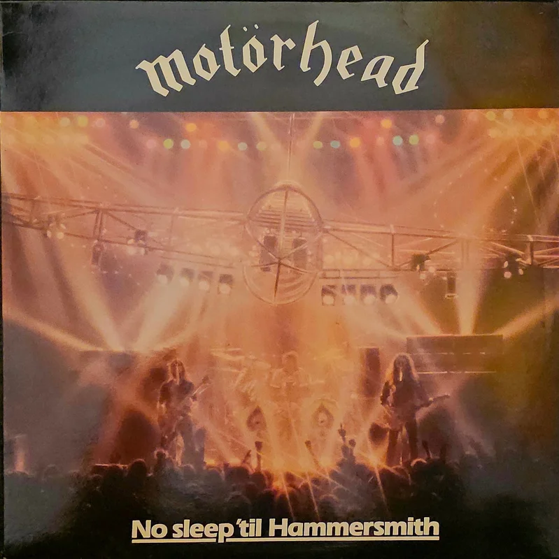 Motorhead - No Sleep 'Til Hammersmith Lp