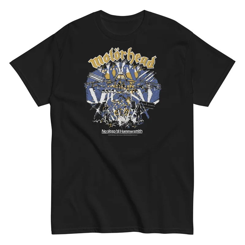Motorhead - No Sleep 'til Hammersmith T-Shirt Black
