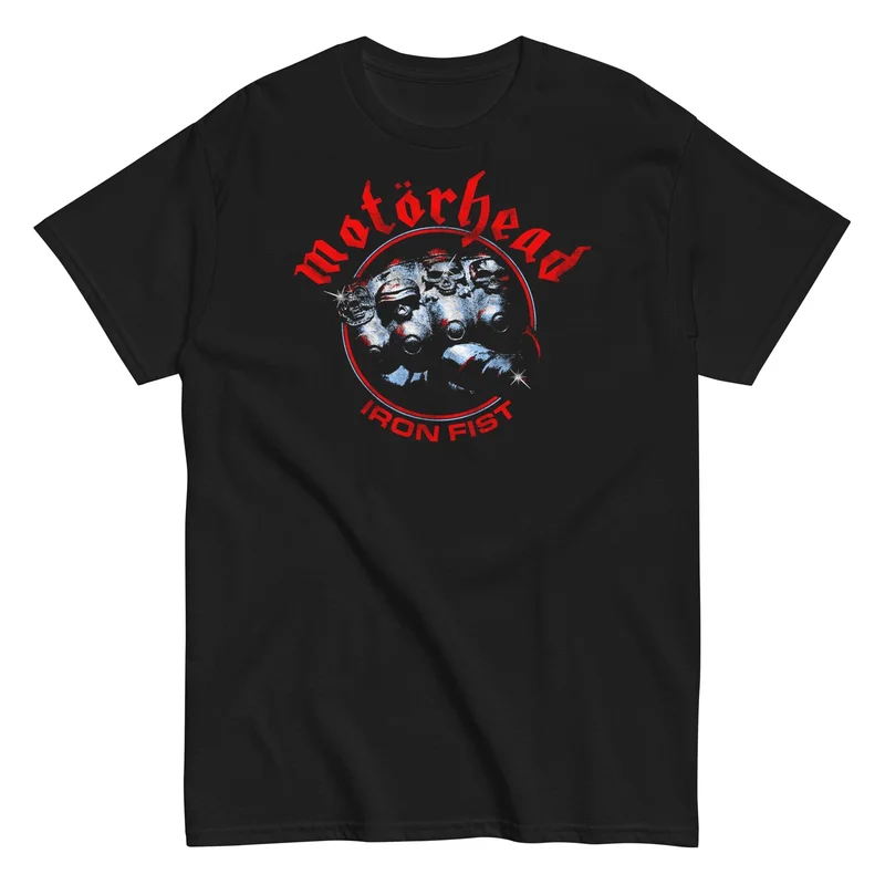 Motorhead - Red Fist T-Shirt Black
