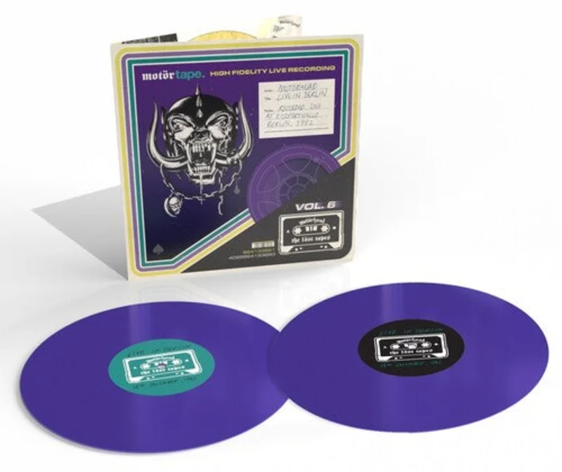 Motorhead - The Lst Tapes, Vol. 6 (Live In Berlin '92)
